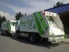 semi trailer garbage transfer