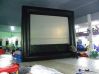 Inflatable movie screen