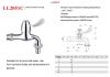 brass ceramic core tap
