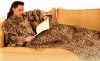 snuggie fleece throw w...