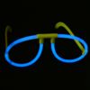 LED Plastic Glowing Eye Glasses Party