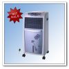 Evaporative compact Electric air cooler