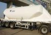 Bulk Cement Semi-trailer
