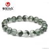 1D000748A 12mm Smooth Ball Pietersite Strand Bracelet Very Special