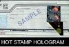 Hot Hologram Stamp