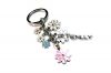 alloy flower shaped ke...