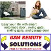 GSM remote control for...