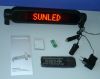 LED Car Rear Window Di...