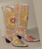 Suzani Embroidery Boots