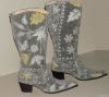 Suzani Embroidery Boots