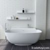 artificial stone bathtub solid surface bathtub corian bathtub