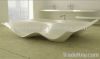 artificial stone bathtub solid surface bathtub corian bathtub