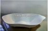 artificial stone bathtub solid surface bathtub corian bathtub