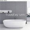 artificial stone bathtub solid surface bathtub corian bathtub