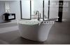 artificial stone bathtub solid surface bathtub corian bathtub