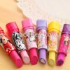 pencil eraser material...