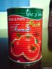 Canned Tomato Paste