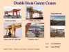 Port gantry double beam crane MG