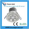 hot selling 6w infrared sensor led downlight