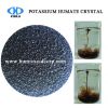 High purity and water solubility POTASSIUM HUMATE powder,crystal,granlue,falkes