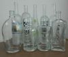 Glass Spirits Bottle