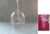 Glass oil lamp