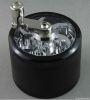 metal herb grinder wit...