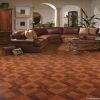 12mm Square Parquet La...