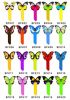 Butterfly Printed Key ...