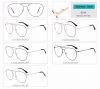 wholesale diamond optical frames eyeglasses high quality eyewear 8019