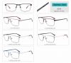 wholesale diamond optical frames eyeglasses high quality eyewear 8019