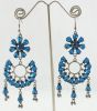 BULE COLOUR TEARDROP S...