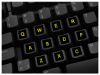 Glowing Keyboard Stickers