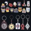 Badges, Lapel Pins, Fl...