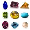 Assorted Gem Stones An...