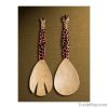 Giraffe Handle Salad Servers