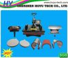 8 in 1 heat transfer machine