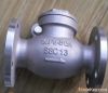 ANSI/JIS flanged check valve