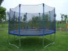 TRAMPOLINE WITH NET