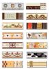 Glazed Ceramic Border ...