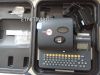 100% new original cable id printer + Can Connect PC English Display Operating electronic lettering machine S700E
