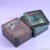 rectangular gift tin box