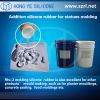 2 part RTV liquid silicone rubber to make molds for polyresin/ epoxy resin