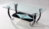 New metal glass coffee table-A081E