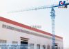 PT5515 Top Flat Tower Crane 8tons Load 45m Working High Specification