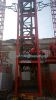 QTD4522 Inner Climbing Luffing Tower Crane 6t Load 45m Jib L46 Mast