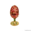 Christmas gifts Metal Easter Egg Jewelry Box