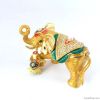 Faberge The elephant shape home decoration trinkets metal jewelry box