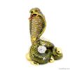 Snake Home Decor metal jewelry animal box