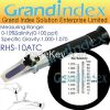 Salinity refractometer...
